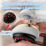 Presotherapy Muscle Massager Cellulite Massager for Body Slimming Body Massager Electric Muscle Machine Foot Massager Gua Sha
