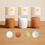 Press Salt Dispenser Salt And Pepper Shakers Measuring Seasoning Dispenser Spice Dispenser Accurately Sprinkle 0.5 Grams Salt