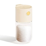 Press Salt Dispenser Salt And Pepper Shakers Measuring Seasoning Dispenser Spice Dispenser Accurately Sprinkle 0.5 Grams Salt