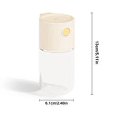 Press Salt Dispenser Salt And Pepper Shakers Measuring Seasoning Dispenser Spice Dispenser Accurately Sprinkle 0.5 Grams Salt