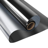 Privacy Protection Films Sunlight Blocking Reusable Sliding Door Films Thermal Insulation Window Film For Bathroom Lounge Living