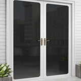 Privacy Protection Films Sunlight Blocking Reusable Sliding Door Films Thermal Insulation Window Film For Bathroom Lounge Living