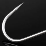 Professional Fish Hook Foldable Outdoor Grip Portable Telescopic Sea Fishing Gaff Stainless Steel Lip Spear Hook Gripper Tackle