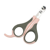 Professional Non Slip Handles Pet Nail Clipper Avoid Over Cutting Stainless Steel Scissors Cat Dog For Claw Care Grooming