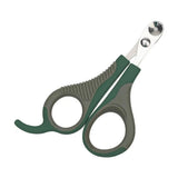 Professional Non Slip Handles Pet Nail Clipper Avoid Over Cutting Stainless Steel Scissors Cat Dog For Claw Care Grooming