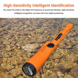 Professional Smart Metal Detector IP68-Pointer Waterproof 360° Side-Scan Underground Metal Analyzer for Adventure Treasure Hunt
