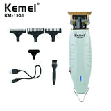 Professional T-Outliner Beard Hair Trimmer Clippers for Men with Carbon Steel T-Blade Electric Beard Trimmer