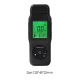 Professional Wood Moisture Meter 2%~70% Digital Vochtige Detector Test Bamboo Paper Spices Chemical Build Materials Hygrometer