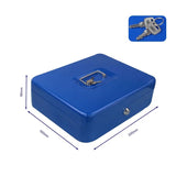 Protable Key Locker Safe Home Shop Steel Mini Money Box Security Cash box Storage Box Hidden Coin Money Jewellery