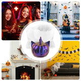 Pumpkin Fondant Mold Resin Pumpkin Casting Molds For Halloween Easy Release Pumpkin Candle Molds Pumpkin DIY Casting Mold For