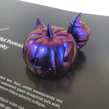 Pumpkin Fondant Mold Resin Pumpkin Casting Molds For Halloween Easy Release Pumpkin Candle Molds Pumpkin DIY Casting Mold For