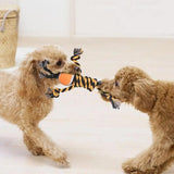 Puppy Chew Toys Pet Teething Chewing Toy Soft Dog Interactive Teething Rope Chewing Toy Puppy Toys Accessories For Small Puppy