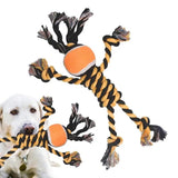 Puppy Chew Toys Pet Teething Chewing Toy Soft Dog Interactive Teething Rope Chewing Toy Puppy Toys Accessories For Small Puppy