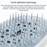 Purely LLLT Electric Laser Hair Comb Health Growth Anti-Hair Loss Scalp Massage Comb Brush Hair Growth Regrowth Comb Tool