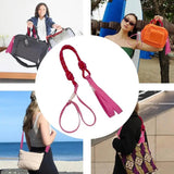 Purse Strap Bag Replacement Strap Replacement Crossbody Bag Shoulder Strap For Purse Laptop Messenger Bag Lunch Bags
