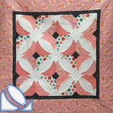 Quilt Templates Reusable Bouquet Cutting Quilting Templates Set Of 3 Quilt Ruler Set Quilting Supplies For Sewing Machine