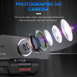 REDRAGON GW800 HITMAN USB HD Webcam Built-in Microphone Smart 1920 X 1080P 30fps Web Cam Camera for Desktop Laptops PC Game