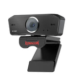 REDRAGON GW800 HITMAN USB HD Webcam Built-in Microphone Smart 1920 X 1080P 30fps Web Cam Camera for Desktop Laptops PC Game