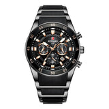 REWARD Business Mens Watches with Date Waterproof Chronograph Luminous Casual Sports Watch for Man