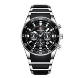 REWARD Business Mens Watches with Date Waterproof Chronograph Luminous Casual Sports Watch for Man