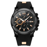 REWARD Fashion Mens Wrist Watches with Date Waterproof Chronograph Luminous Sport Quartz Watches for Men