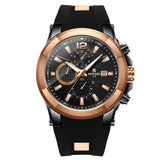 REWARD Fashion Mens Wrist Watches with Date Waterproof Chronograph Luminous Sport Quartz Watches for Men