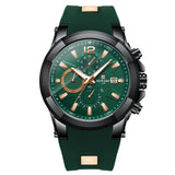 REWARD Fashion Mens Wrist Watches with Date Waterproof Chronograph Luminous Sport Quartz Watches for Men