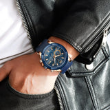 REWARD Fashion Mens Wrist Watches with Date Waterproof Chronograph Luminous Sport Quartz Watches for Men