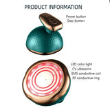RF Ultrasonic Body Slimming Massager EMS Vibration Heating Weight Loss  Lifting Shaper Full Body Tightening Fat Burner Machine
