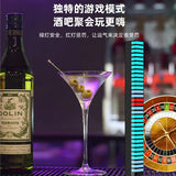 RGB Pickup Lamp Atmosphere Lamp Desktop Audio Voice Control Music 3D Atmosphere Car Colorful Pickup Rhythm Lamp