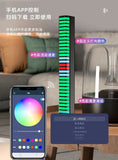RGB Pickup Lamp Atmosphere Lamp Desktop Audio Voice Control Music 3D Atmosphere Car Colorful Pickup Rhythm Lamp