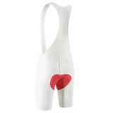RION Men Cycling Bib Shorts 6 Hours Pad White Seamless Summer Male Bicycle Clothing MTB Road Mountain Bike Tights Clothes