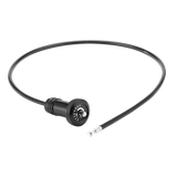 ROCKBROS ROAD TO SKY Concealed Handle Cable Lock Portable Anti-Theft Steel Bicycle Security Lock Equipment Bike Accessories