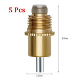Rabbit Chicken Quail Copper Water Drinker Nipple Poultry Bird Drinking Water Accessories Equipment Rabbit Feeding Equipment
