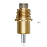 Rabbit Chicken Quail Copper Water Drinker Nipple Poultry Bird Drinking Water Accessories Equipment Rabbit Feeding Equipment