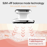 Radio Frequency Beauty Fat Explosion And Shaping Instrument Ultrasonic Color Light Micro Current Weight Loss And Fat Burning