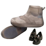 Rain Shoe Cover Outdoor Silicone Shoe Protection Covers From Rain Rain Boot Covers Outdoor Gear For Hiking Sports Survival