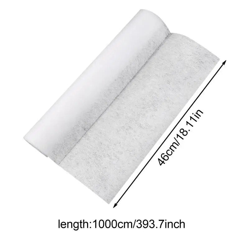 Range Hood Filter Paper 10m Non-woven Oil Absorbing Sheets With 8 Magnets Kitchen Hood Filter Paper Universal Hood Filter Fan