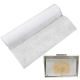 Range Hood Filter Paper 10m Non-woven Oil Absorbing Sheets With 8 Magnets Kitchen Hood Filter Paper Universal Hood Filter Fan