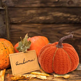Realistic Pumpkin Harvest Decorative Realistic Pumpkins Fake Farmhouse Pumpkins Halloween Decor For Fall Thanksgiving Harvest
