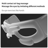 Rechargeable Smart Eye Massager Facial Massage Bluetooth Music Foldable Air Pressure Heating Massage Relaxation