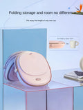 Red Light Foot Warm Folding Basin Home Intelligent Massage Home Foot Tub Automatic Heating Constant Temperature Foot Bath