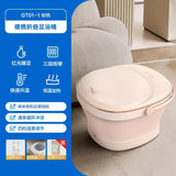 Red Light Foot Warm Folding Basin Home Intelligent Massage Home Foot Tub Automatic Heating Constant Temperature Foot Bath