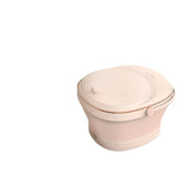 Red Light Foot Warm Folding Basin Home Intelligent Massage Home Foot Tub Automatic Heating Constant Temperature Foot Bath