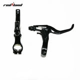 Redland Mountain Bike Disc Brake Set with Front and Rear Wire Tube Set Brake Handle Disc Set Disc Brake Set Combination