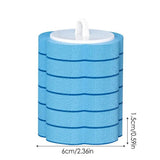 Refillable Toilet Brush Bathroom Bowl Wand With Fragrance Refillable Brush Household Cleaning Brushes For Glass Floor Drain