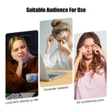 Reusable Heated Eye Mask USB Blindfold Steam Sleeping Eye Mask Patch Hot Steam Fatigue Relief Sleep Ant Dark Circles Aging
