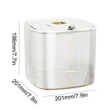 Rice Storage Container Rice Bin Dispenser Cereal Dry Food Rice Bucket Leakproof Rice Storage Tank For Flour Pantry Countertop