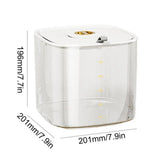 Rice Storage Container Rice Bin Dispenser Cereal Dry Food Rice Bucket Leakproof Rice Storage Tank For Flour Pantry Countertop