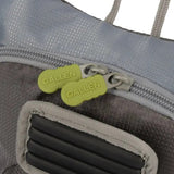 River Fly Fishing Chest Pack, Gray/Lime Fishing knot tying tool Alicate de pesca рибаловние товари Vinilos pesca